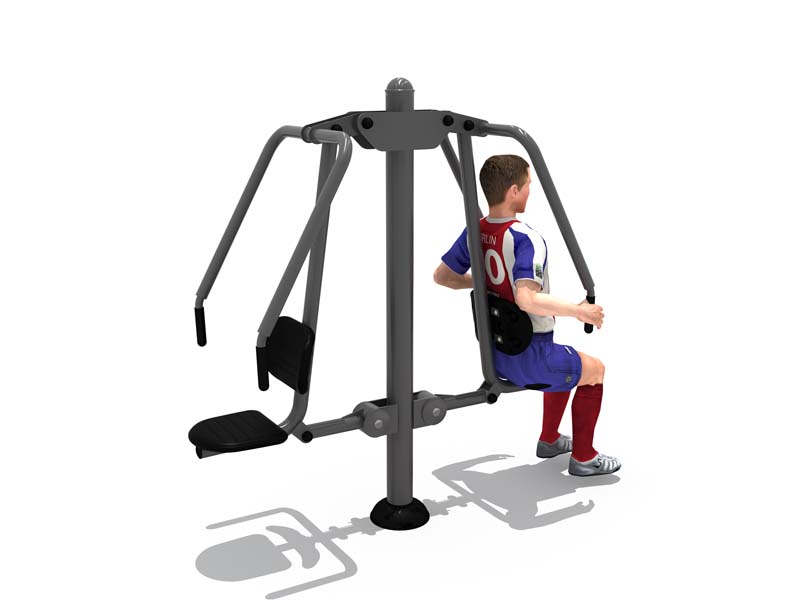 DX-A025双人坐推训练器  DX-A025双人坐推训练器