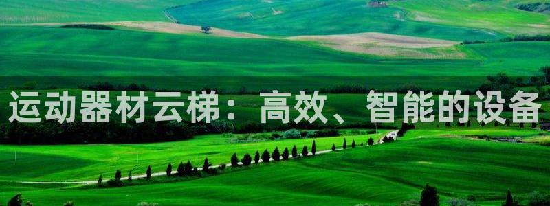 征途国际平台体育:运动器材云梯:高效、智能的设备